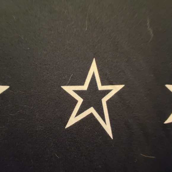 Buffalo David Bitton Black Star Print Women's Top - Picture 2 of 7